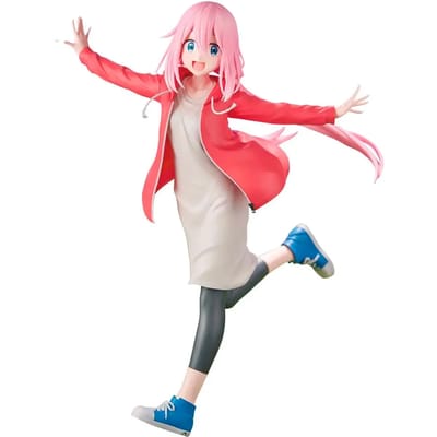 Beeldje Banpresto Laid-Back Camp Nadeshiko Kagamihara