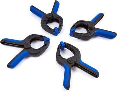 HBM 4 Delige 75 mm. Marktklemmen Assortiment