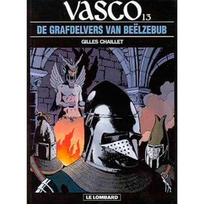 De Grafdelvers Van Beëlzebub - Vasco