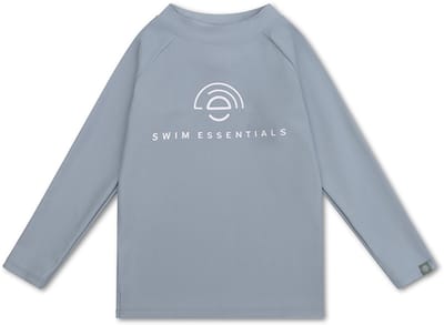 Swim Essentials - Zwemshirt met Lange Mouwen 6-12 maanden - 74/80 - Groen - Effen - Zwemshirt met UV-bescherming - Baby