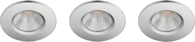 Philips Dive badkamerinbouwspot - 3-lichts - chroom