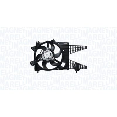 Koelventilatorwiel, motorkoeling MAGNETI MARELLI 069422704010