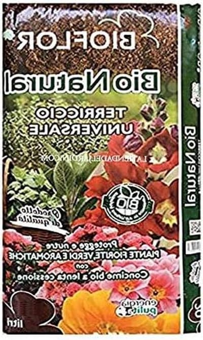 Universele Potgrond - Plantenvoeding Substraat - Planten Verzorgen - Lage pH Waarde - 20 Liter - Bruin