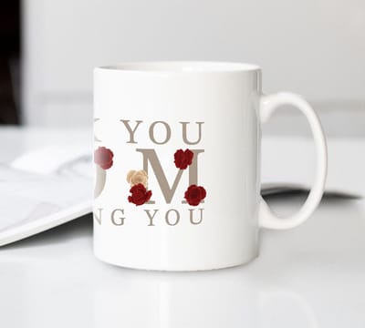 Mok met Tekst Thank You Mum For Being You - Moederdag Cadeautje - Mok Moederdag - Keramiek - Wit - Cadeau voor Mama