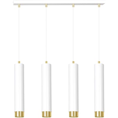 4-lichts hanglamp Kobe | Loft46