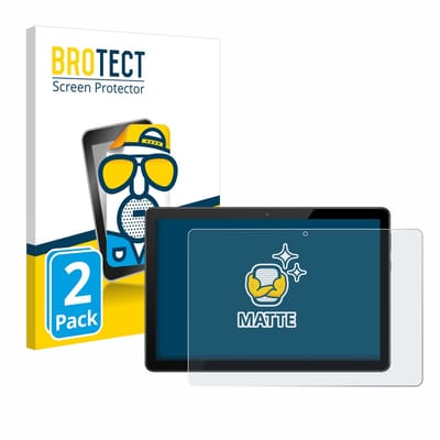 BROTECT - Screenprotector voor Huawei MediaPad T5 10 - Folie Beschermfolie matte 2 Stuks