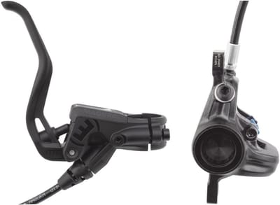 Remsysteem voor fietsen - MT Sport, zwart, enkele rem, 2200 mm kabel