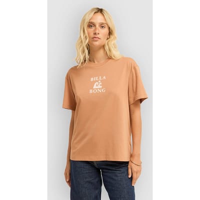 T-shirt dames Billabong Surfing In Town