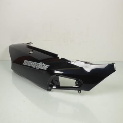 Coque arrière droite origine pour Scooter Jonway 125 Aztral TM00-070100007 noir Neuf