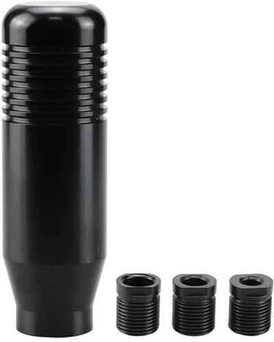Allecto - Handmatige versnellingspook - Aluminium schakelpook - Zwart