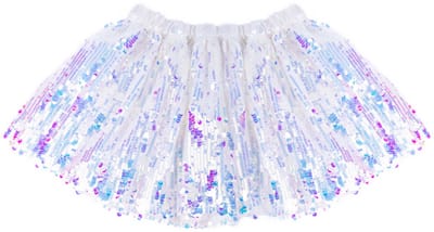 Great Pretenders Sequin rok - Meisjes - Glitter Pailletten Rok - Maat 4-6 Jaar