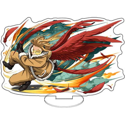Anime My Hero Academia Zittende Houding Acryl Standee Karakter Bank Serie Display Figuur Bureaublad Verzamelaar Perfect Cadeau voor Fans
