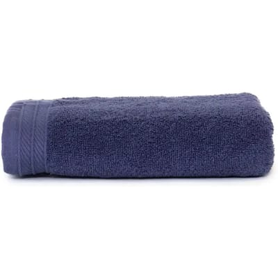 The One Towelling Organic Handdoek - 50 x 100 cm - Hoge vochtopname - Met ophanglus - 550 gr/m² - 100% Organisch katoen - Denim