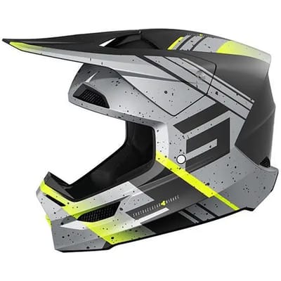 Volle motorhelm Shot Race Gear Furious Mirage