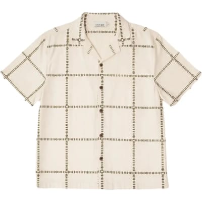 Overhemd Korte Mouw Imago Mist of Summer Shirt - Cru