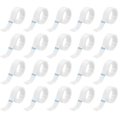 30 Rollen Ademende Plakband voor Wimpergraften Gemakkelijk Scheuren Non-woven Stof voor Wimper 20pcs