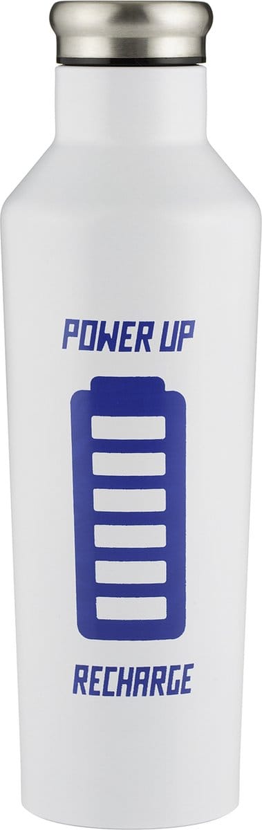 Typhoon Pure van kleur veranderende fles uit rvs Recharge 800ml