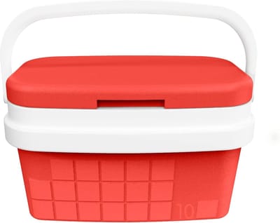 Draagbare Koelkast 10L met Handgreep - Ideaal voor Camping en Strand