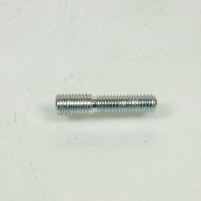 m6/m7 x 30mm uitlaatbout met dubbele draad voor nieuwe scooters
