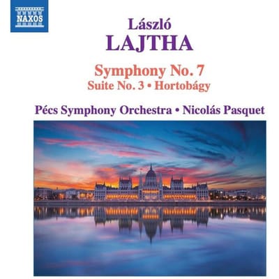 Pécs Symphony Orchestra, Nicolás Pasquet - Lajtha: Symphony No. 7 | Suite No. 3 | Hortobágy (CD)