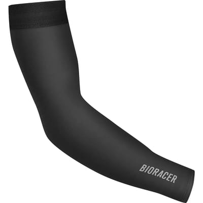 BIORACER Tempest - Armstukken Unisex Winter/Tussenseizoen - Zwart - Thermisch & Isolerend - Maat S