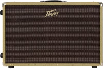 Peavey 212-C 2x12 Guitar Cabinet Tweed 60W gitaar speakerkast
