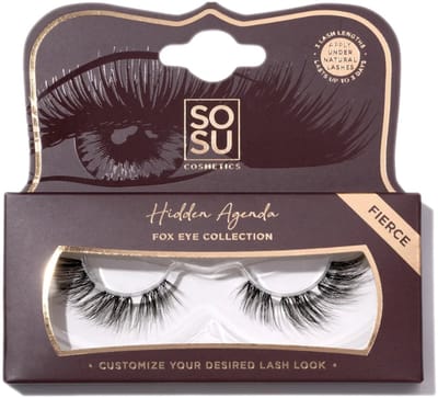 Sosu | Fox Eyelash Fierce - Cluster Lashers - 1 paar