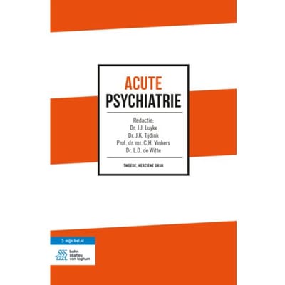 Acute Psychiatrie - J.J. Luykx