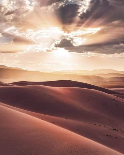 Fotobehang - God Rays 200x250cm - Vliesbehang