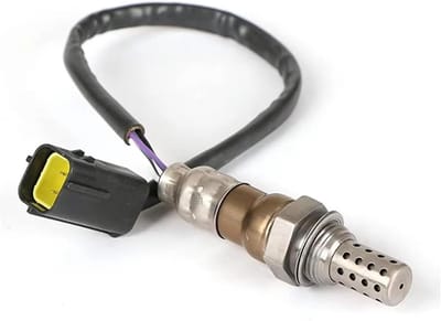Lambdasonde Zuurstofsensor - Uitlaatgas Sensor - Motorprestaties Verbeteren - Meet Stikstofoxiden - 2.54 cm - Zwart