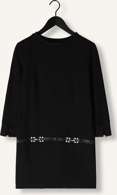 Ana Alcazar Dress Clasp Dames - Jurk - Zwart - Maat 42