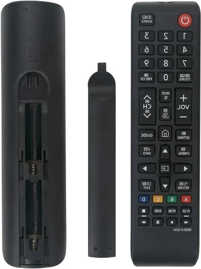 Universele afstandsbediening BN59-01303A voor Samsung Smart TV's - Geschikt voor UE43NU7170, UE40NU7199 en UE50NU7095, Compatibel met alle Samsung TV's, Eenvoudig in gebruik, Betrouwbare vervanging