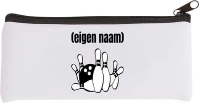 Akyol - bowlen kegels met eigen naam Etui - Bowlen - ieman die graag bowlt - sport - kegel - bal - verjaardag cadeau - kado - 20 bij 9 cm