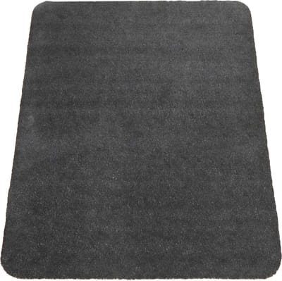 PRIMA - Schoonloopmat - Deurmat - Droogloopmat - zwart - antraciet - 70x90cm - uitwasbaar - antislip