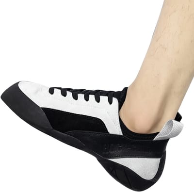 Livano Boulder Schoenen - Boulderschoenen - Klimschoenen - Heren - Dames - Indoor - Zwart + Geel 33.5