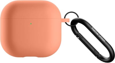 Beschermhoesje met Clip voor AirPods 4 met Noise Cancelling - Zacht Silicone