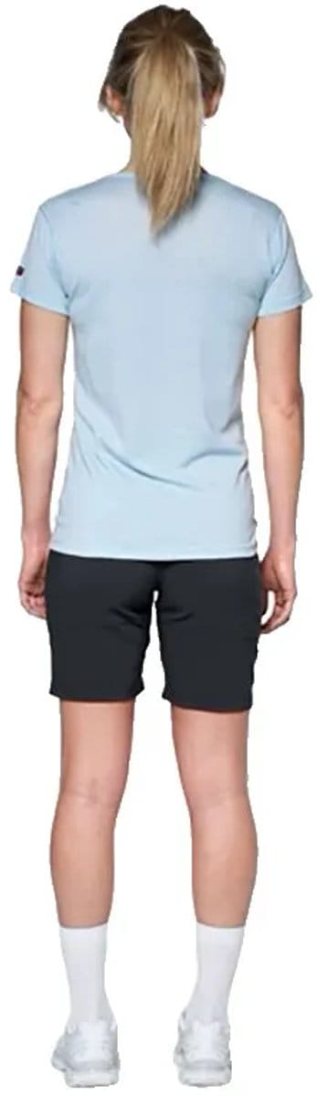 Devold Of Norway Breeze Merino 150 T-shirt Met Korte Mouwen Blauw L Vrouw