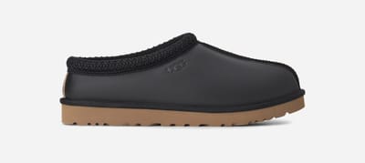 UGG® Tasman Contrast in Black/Amphora, Size 7, Polyester/Leather