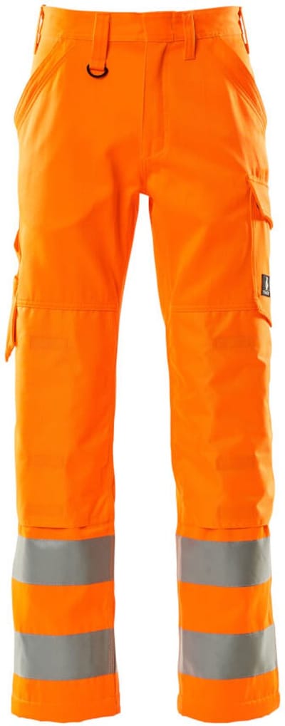 Mascot Safe Light Broek met kniezakken 16879-860 - Hi-Vis oranje - C50 - 76