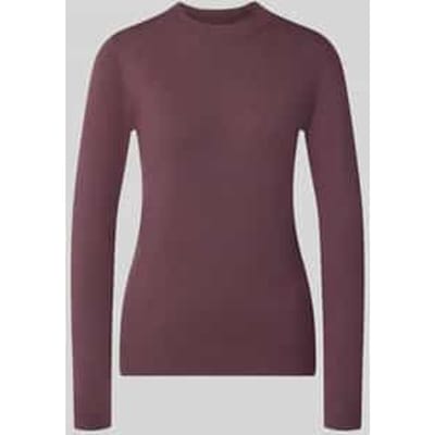 Slim Fit gebreide pullover met elastische boordjes