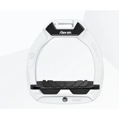 Veiligheidspinjubels voor kinderen met schuine grip wit/zwart Flex-On Safe-On