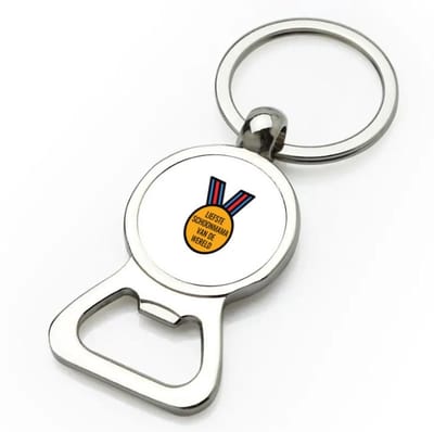 Akyol - liefste schoonmama van de wereld flesopener - Mama - de liefste schoonmoeder - moeder cadeautjes - moederdag - verjaardagscadeau - verjaardag - cadeau - geschenk - kado - gift - moeder artikelen - 9 bij 3 cm