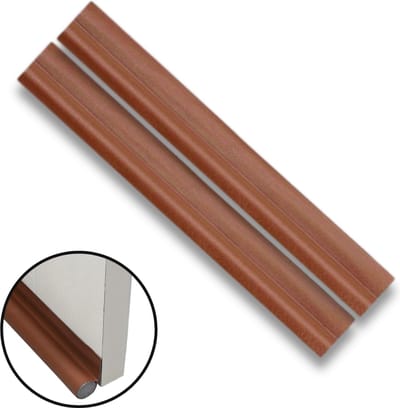 Livano Tochthond - Windstopper - Deurborstel - Tochtstopper - Tochtkussen - Kussen - Draft Stopper - Tochtstrip - Tochtband - Voor Deur - Bruin