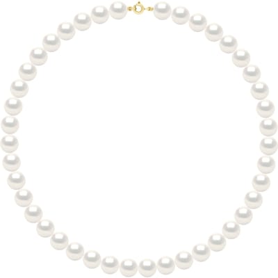CHOKER - Echte Cultuurzoetwater Parel Ronde 10-11 mm
