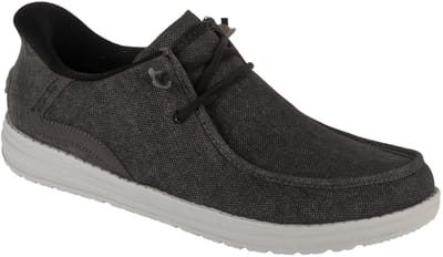 Skechers - Schoenen - Zwart - Heren - Maat 41 -