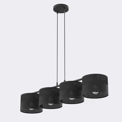 Hanglamp Emibig Lighting Karbon 4