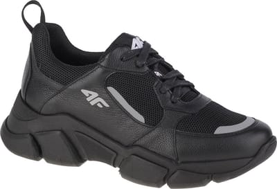 4F Wmn's Casual H4L-OBDL254-21S, Vrouwen, Zwart, Sneakers, maat: 38