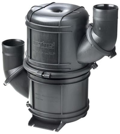 Vetus wateropvangbak draaibaar type, NLP75