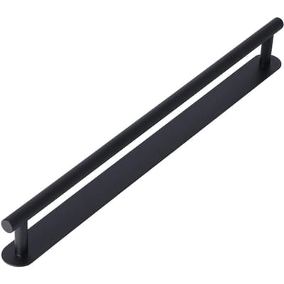 Handdoekrek 304 Roestvrij Staal Enkele Stang Zelfklevende Handdoekhouder voor Keuken Badkamer 60cm/2.0ft