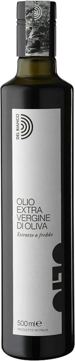 Olio del Bianco - Buon Barone - Premium Extra Vierge Olijfolie - Hoog Gehalte Antioxidanten - Oogst 2025/2026 - Umbrië, Italië - 500ml